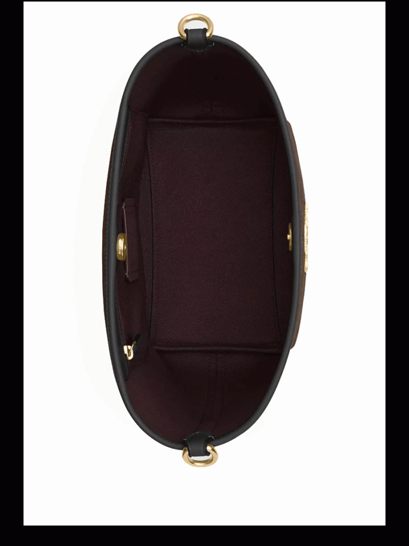 COACH City Bucket Bag In Signature Canvas - Image 2