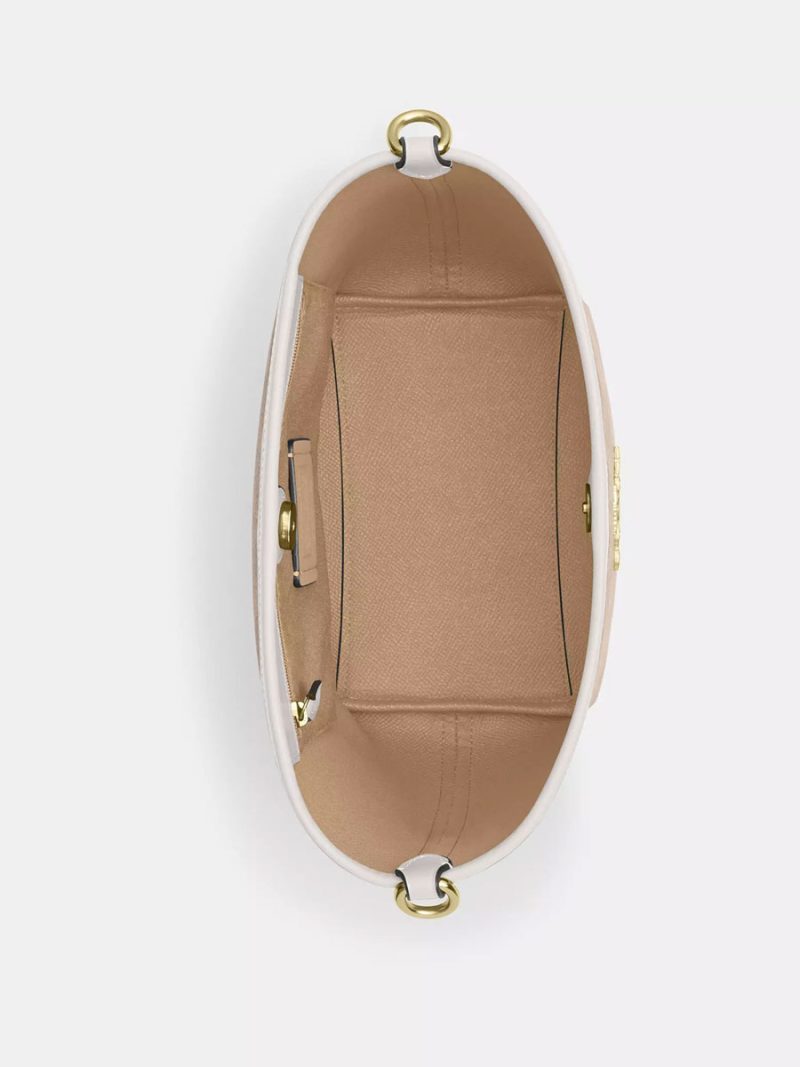 COACH City Bucket Bag In Signature Canvas - Image 2