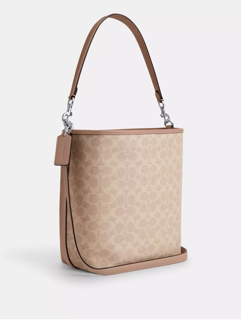 COACH City Large Bucket Bag In Signature Canvas - Image 3