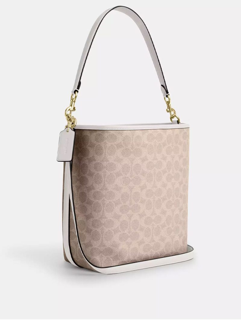 COACH City Large Bucket Bag In Signature Canvas - Image 3