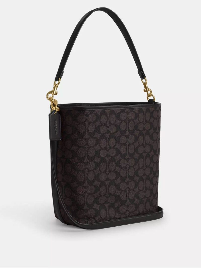 COACH City Large Bucket Bag In Signature Canvas - Image 3