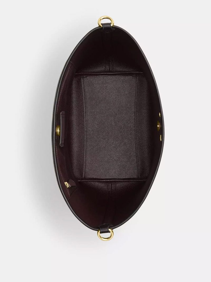COACH City Large Bucket Bag In Signature Canvas - Image 2