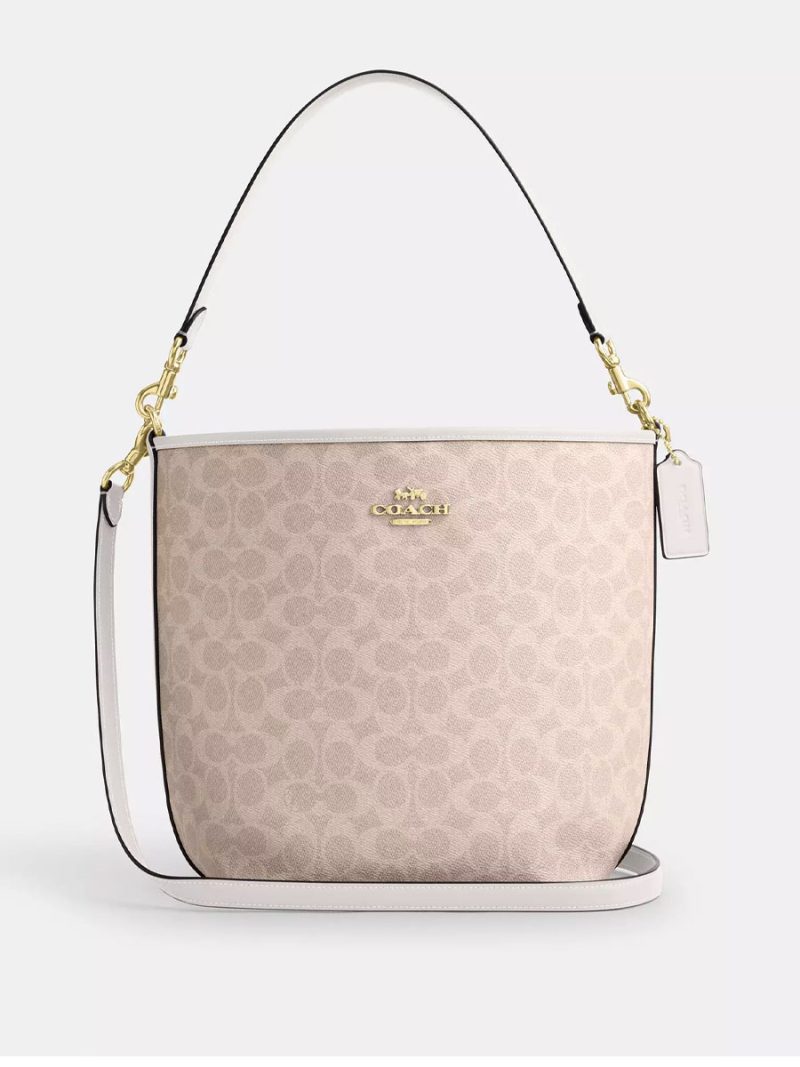 COACH City Large Bucket Bag In Signature Canvas