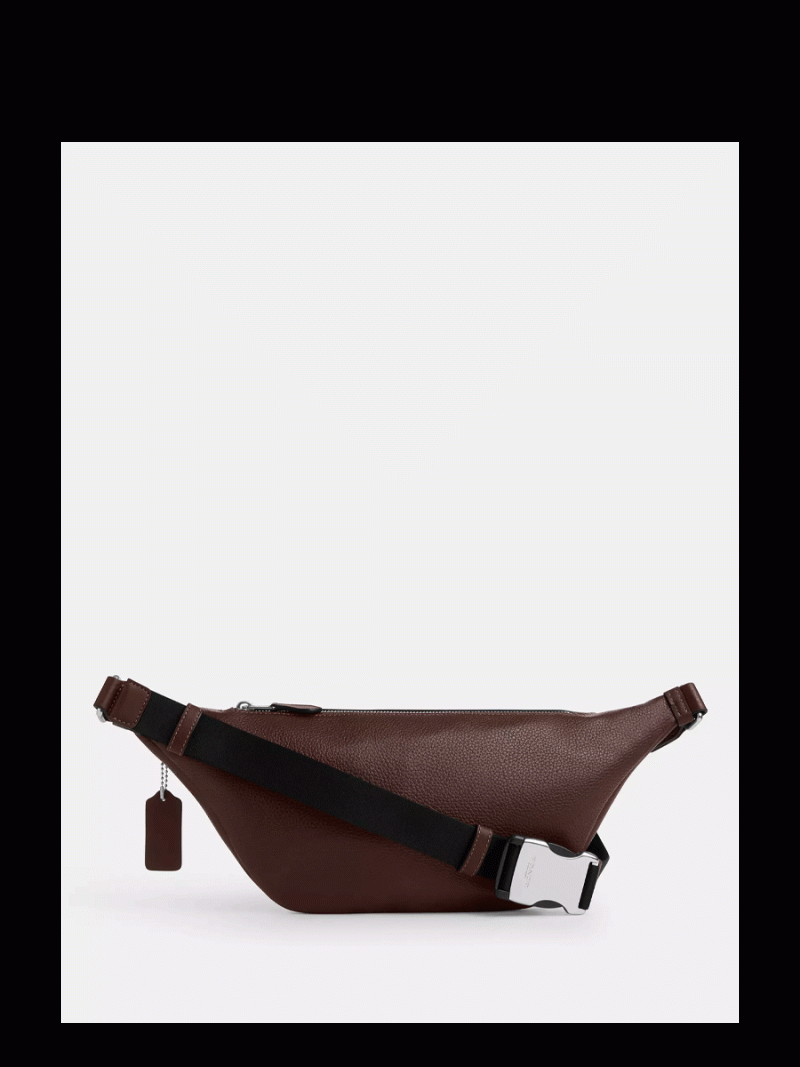 COACH Warren Belt Bag In Signature Jacquard (AS IS) - Image 3