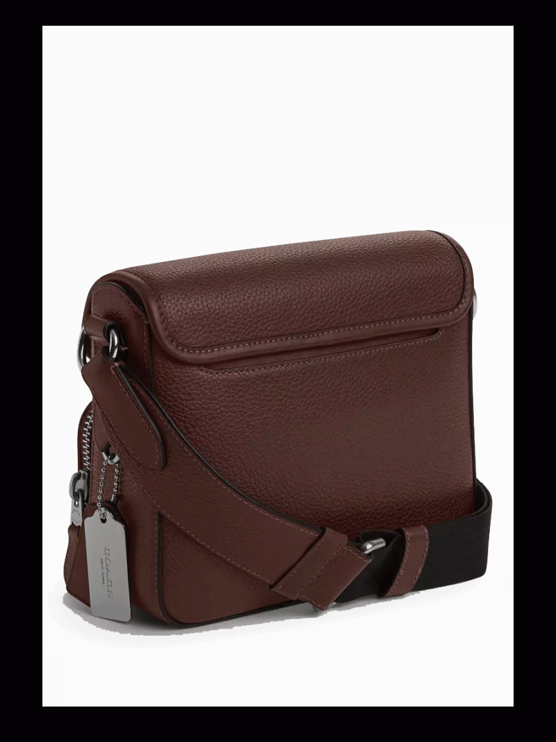COACH Sullivan Flap Crossbody Bag In Signature Jacquard - Image 3