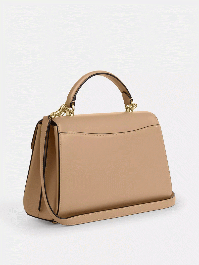 COACH Eliza Top Handle With Leather Covered Closure - Image 3