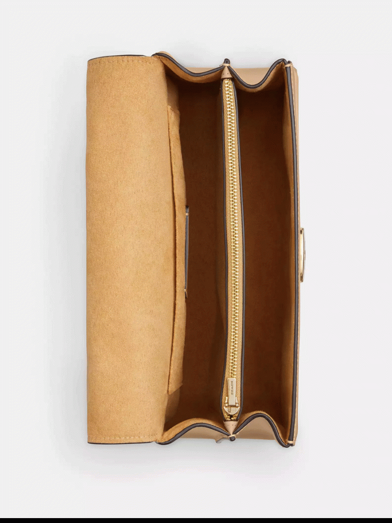 COACH Eliza Top Handle With Leather Covered Closure - Image 2