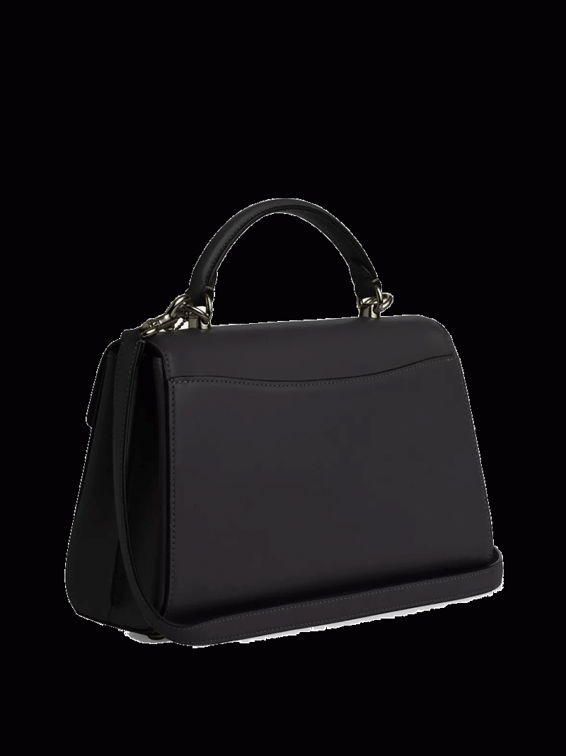 COACH Eliza Top Handle With Leather Covered Closure - Image 3