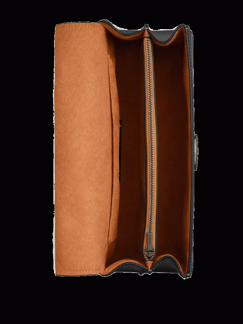 COACH Eliza Top Handle With Leather Covered Closure - Image 2
