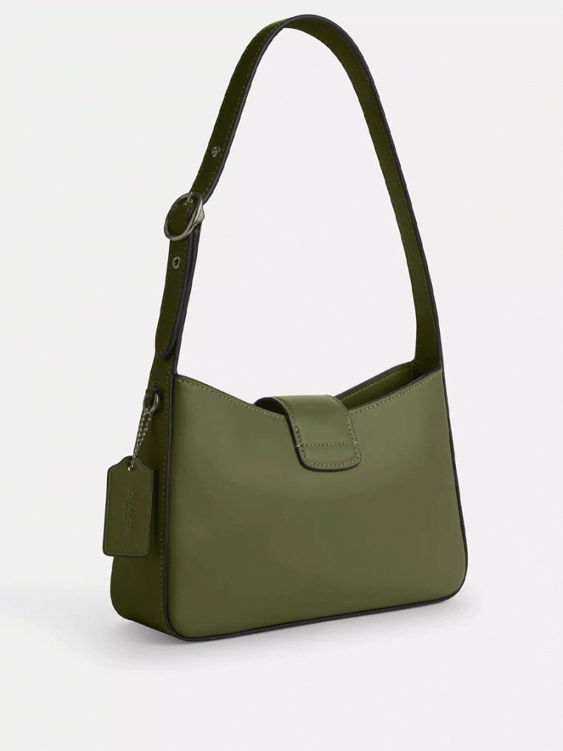 COACH Eliza Shoulder Bag With Leather Covered Closure - Image 3
