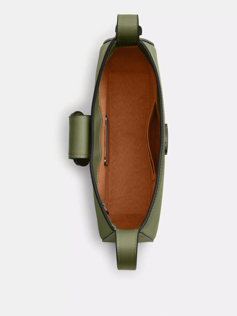 COACH Eliza Shoulder Bag With Leather Covered Closure - Image 2