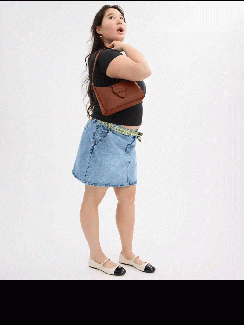 COACH Eliza Shoulder Bag With Leather Covered Closure - Image 4