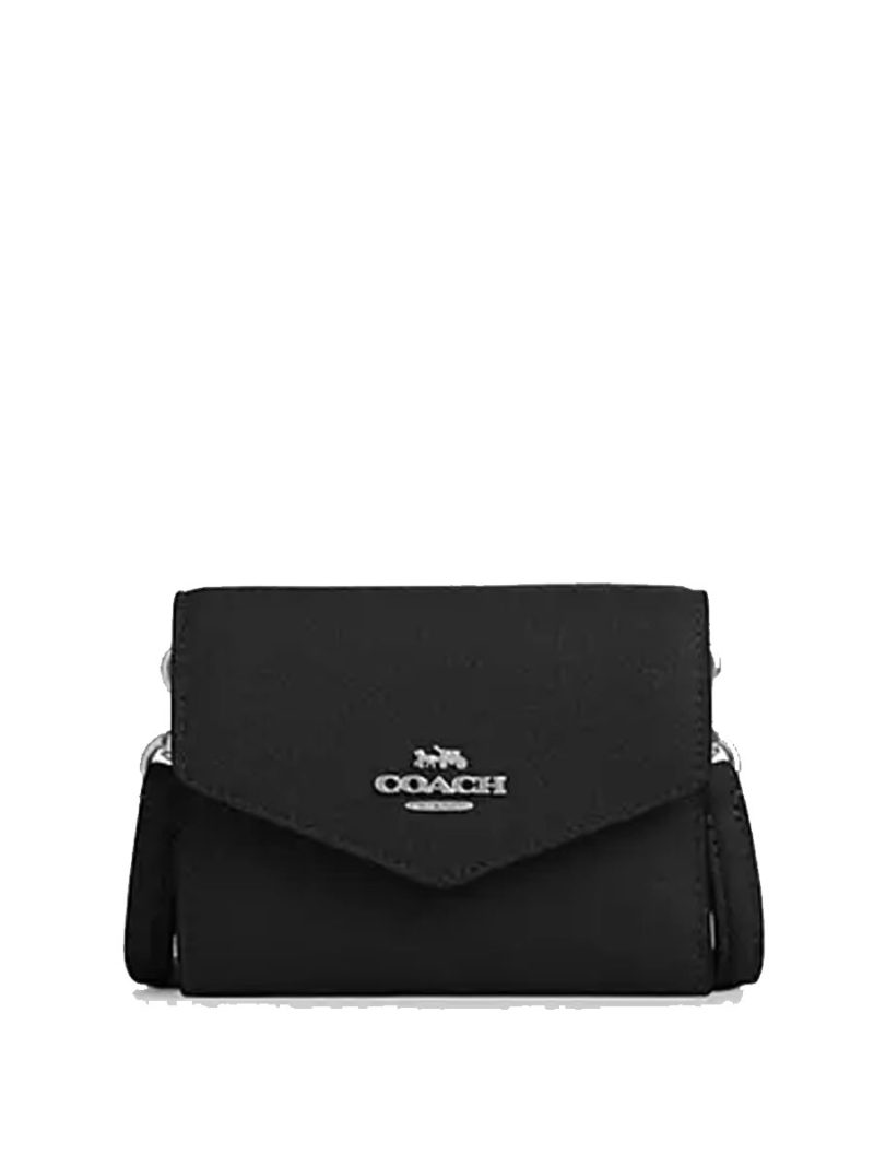 COACH Mini Envelope Wallet With Strap