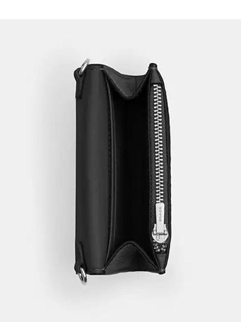COACH Mini Envelope Wallet With Strap - Image 3