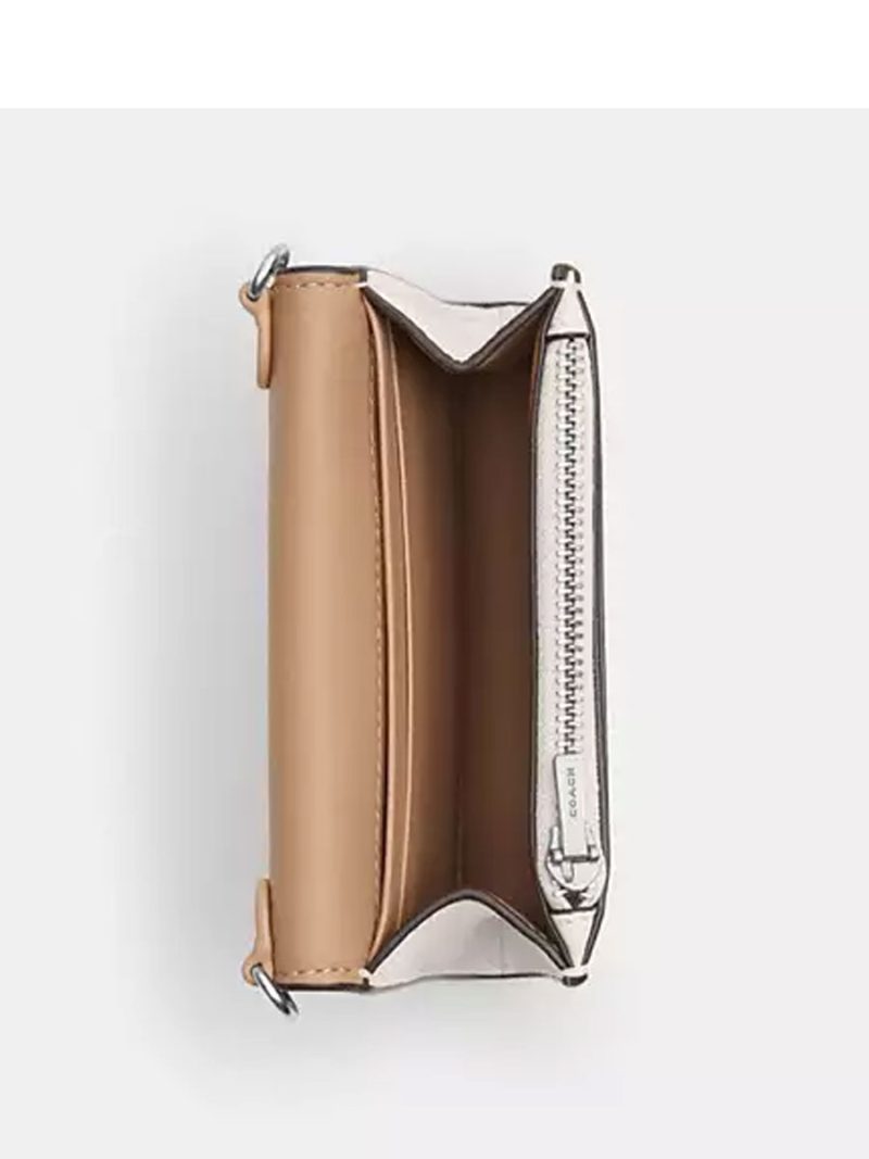 COACH Mini Envelope Wallet With Strap - Image 3