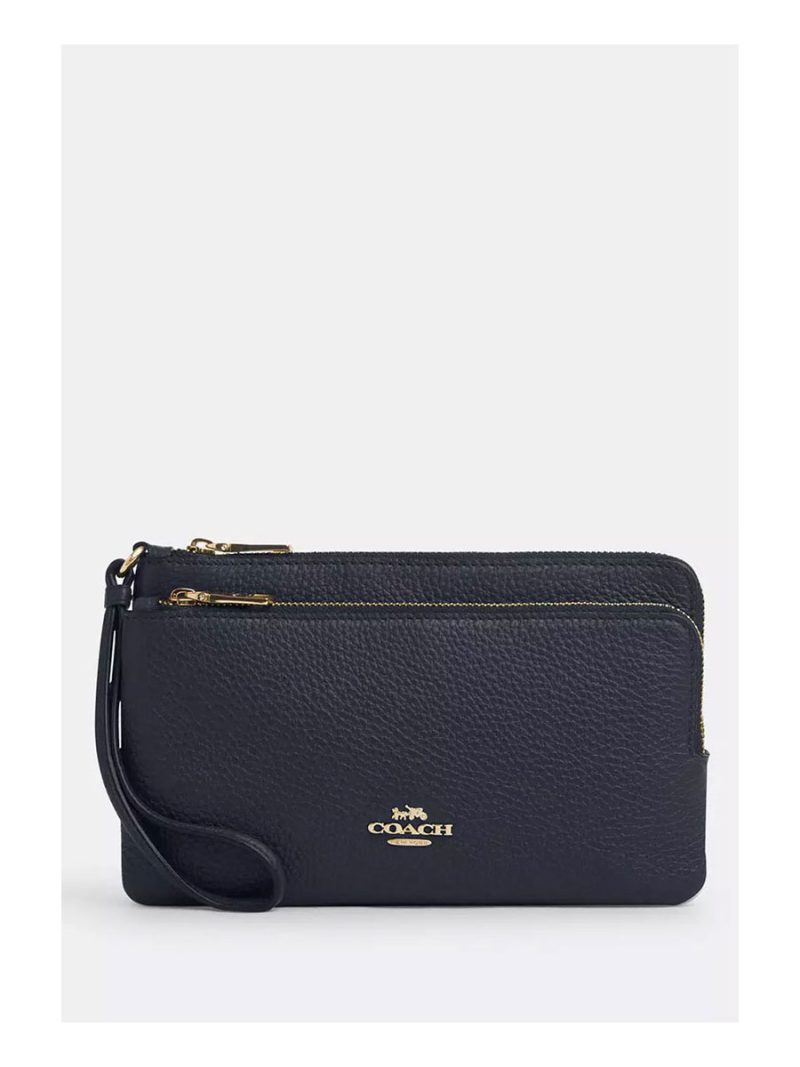 COACH Double Zip Wallet