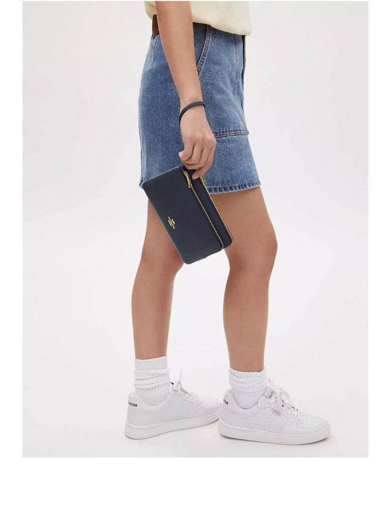 COACH Double Zip Wallet - Image 3