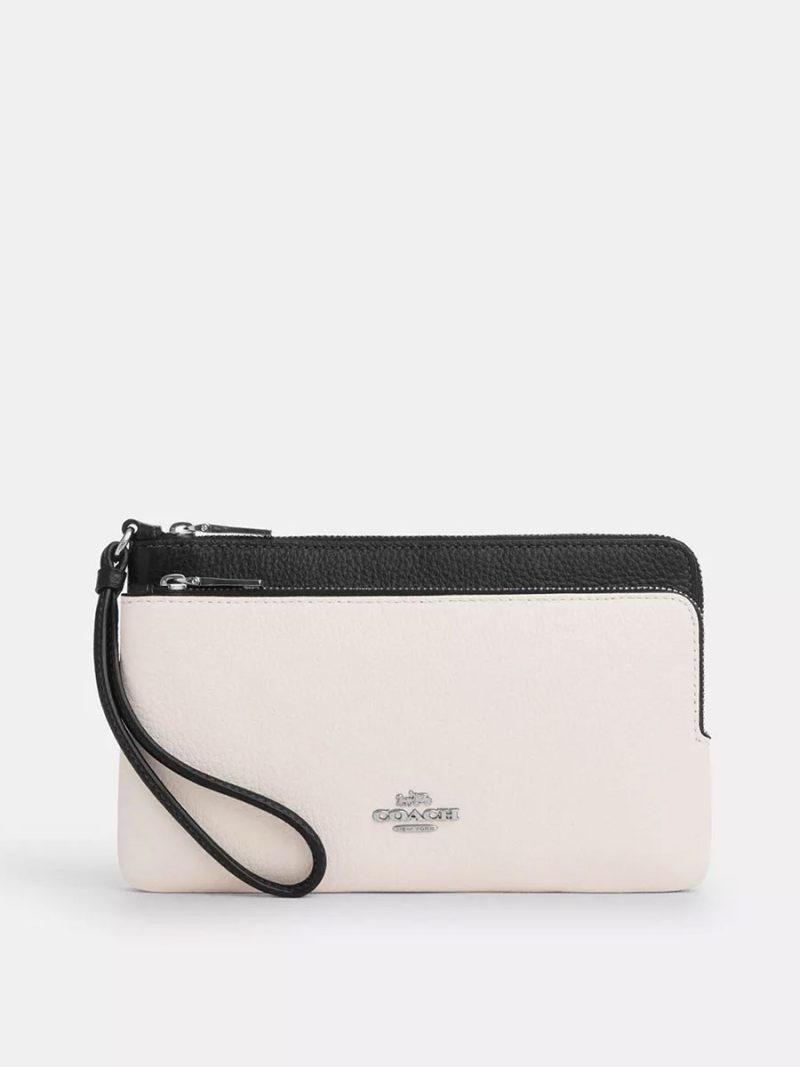 COACH Double Zip Wallet