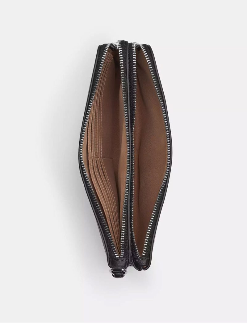 COACH Double Zip Wallet - Image 2