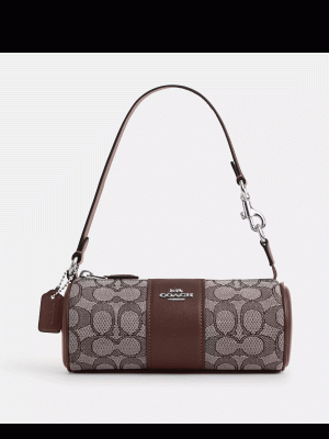 COACH Nolita Barrel Bag In Signature Jacquard