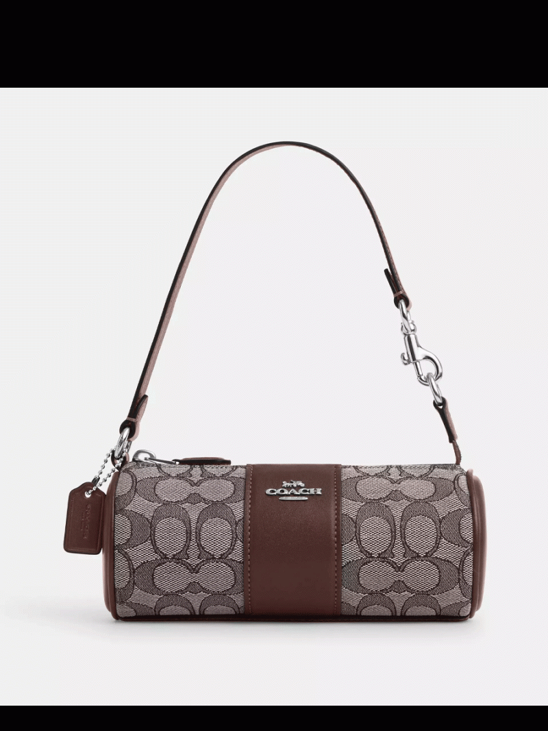 COACH Nolita Barrel Bag In Signature Jacquard