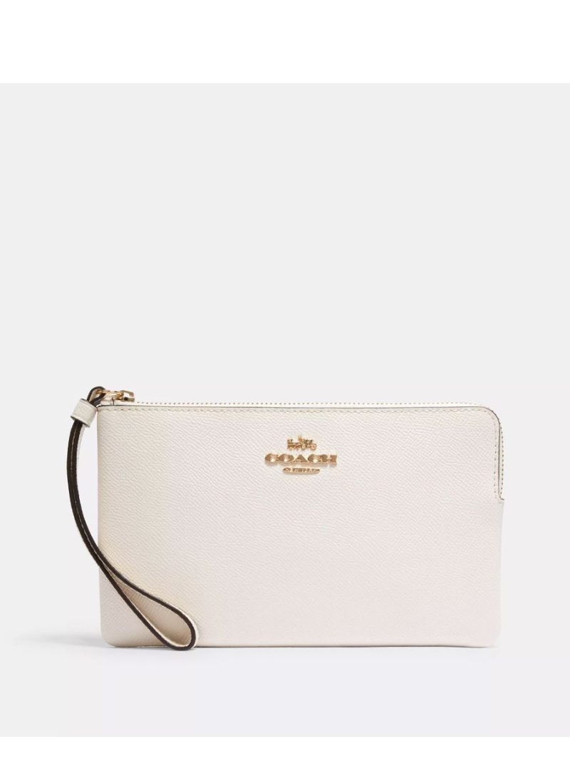 COACH Large Corner Zip Wristlet