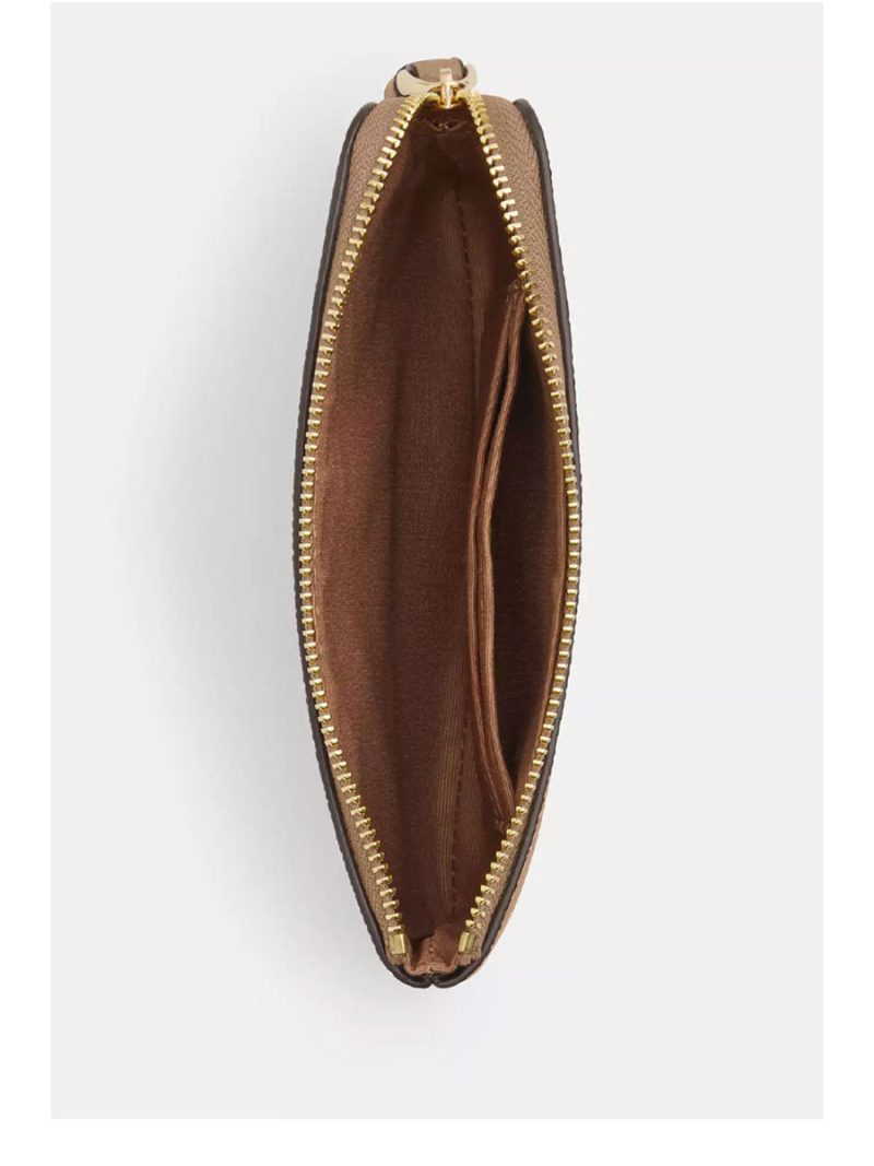 COACH Corner Zip Wristlet - Image 2