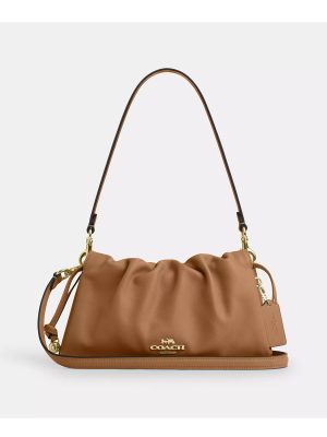 COACH Faye Shoulder Bag With Ruching