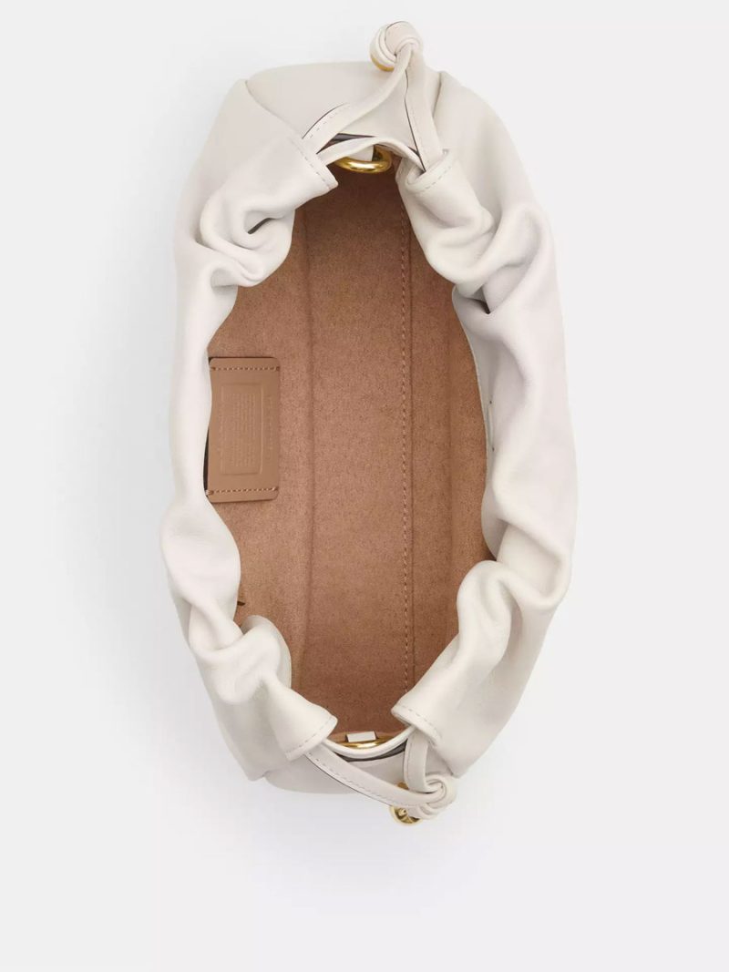 COACH Faye Shoulder Bag With Ruching - Image 2