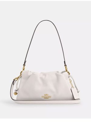 COACH Faye Shoulder Bag With Ruching