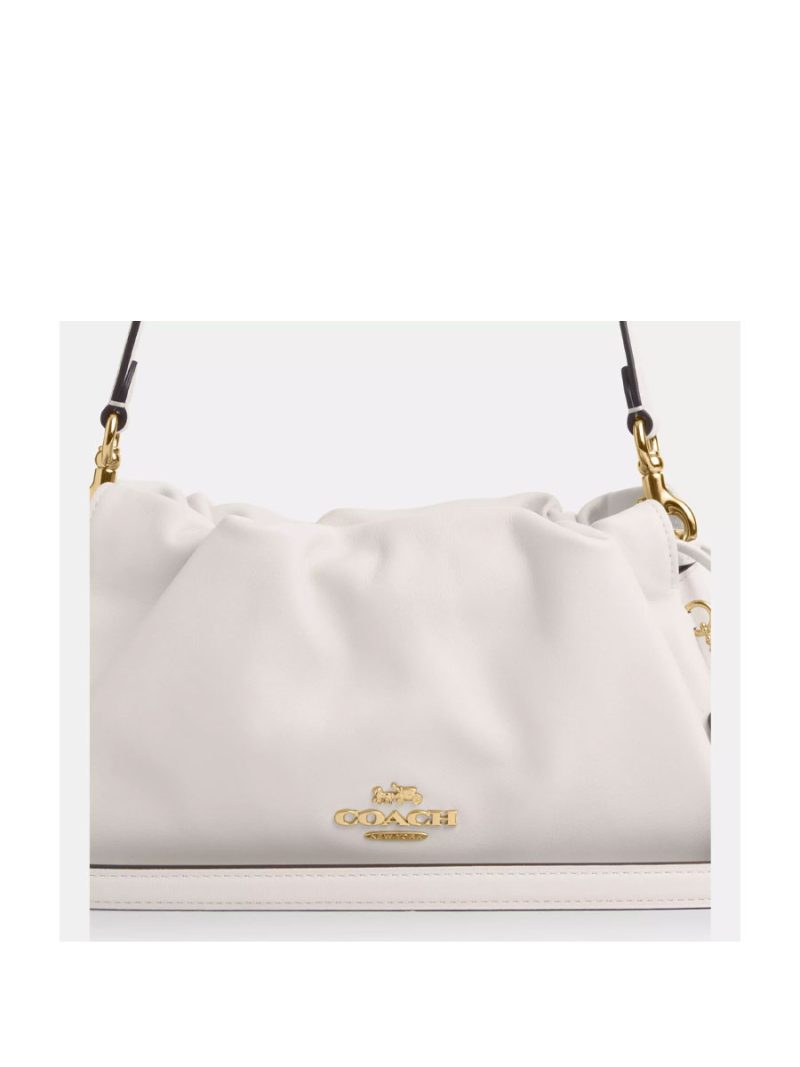 COACH Faye Shoulder Bag With Ruching - Image 5