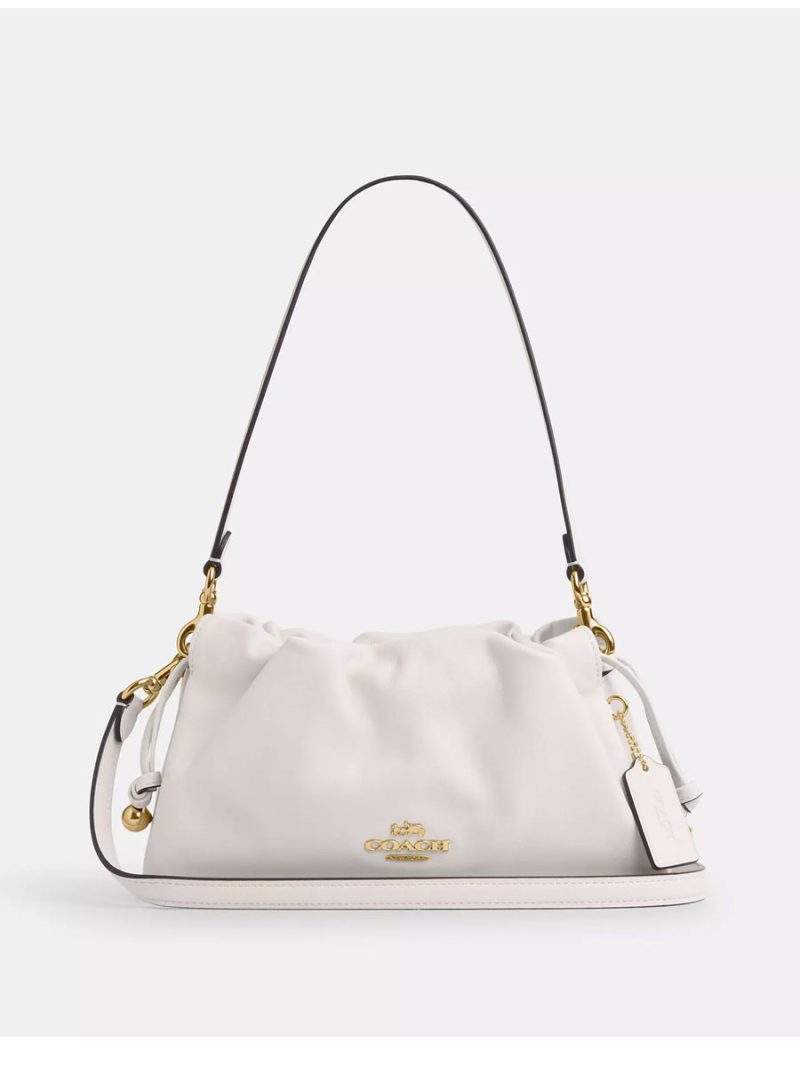 COACH Faye Shoulder Bag With Ruching