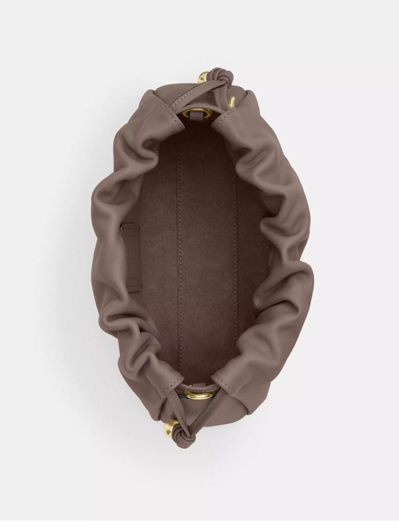 COACH Faye Shoulder Bag With Ruching - Image 3