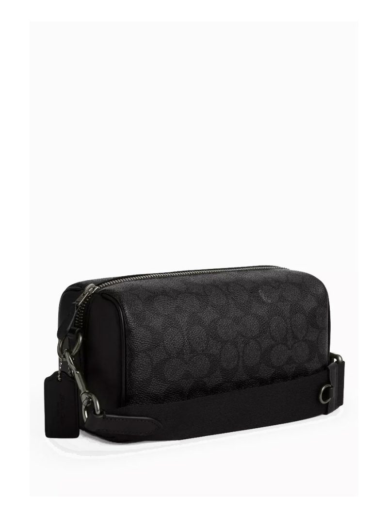 COACH Axel Crossbody Bag In Signature Canvas - Image 3