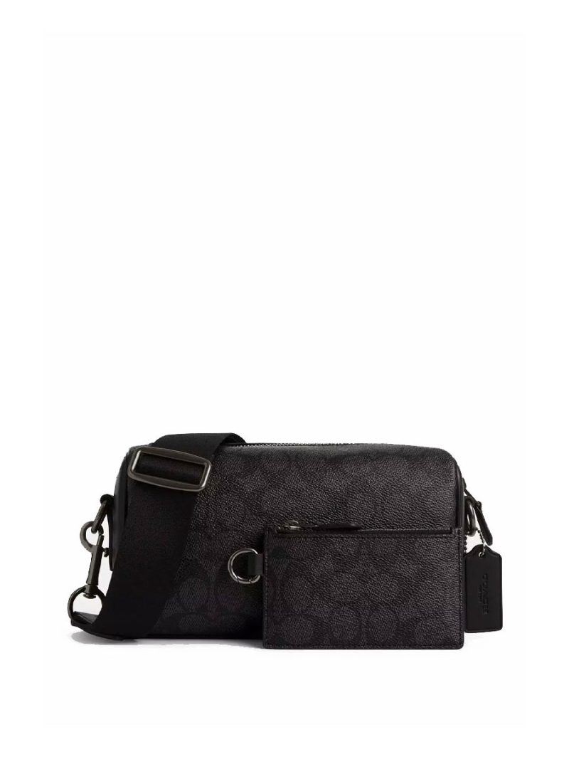 COACH Axel Crossbody Bag In Signature Canvas