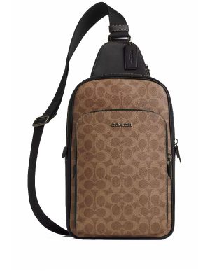 COACH Ethan Pack In Signature Canvas