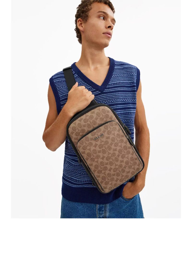 COACH Ethan Pack In Signature Canvas - Image 4