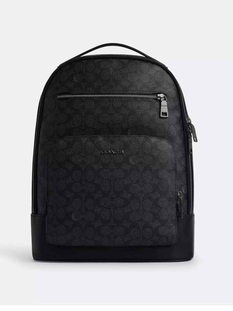 COACH Ethan Backpack In Signature Canvas