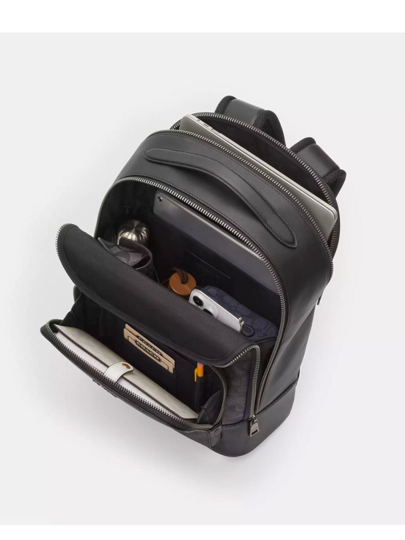 COACH Ethan Backpack In Signature Canvas - Image 2
