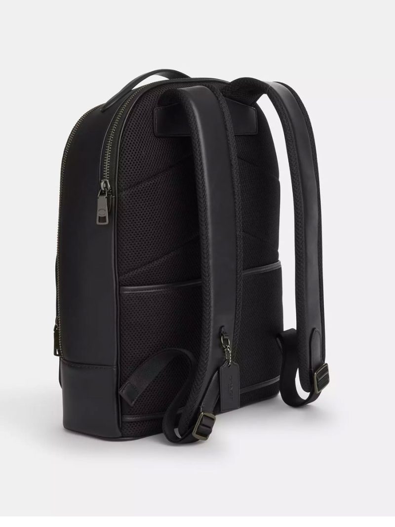 COACH Ethan Backpack In Signature Canvas - Image 4