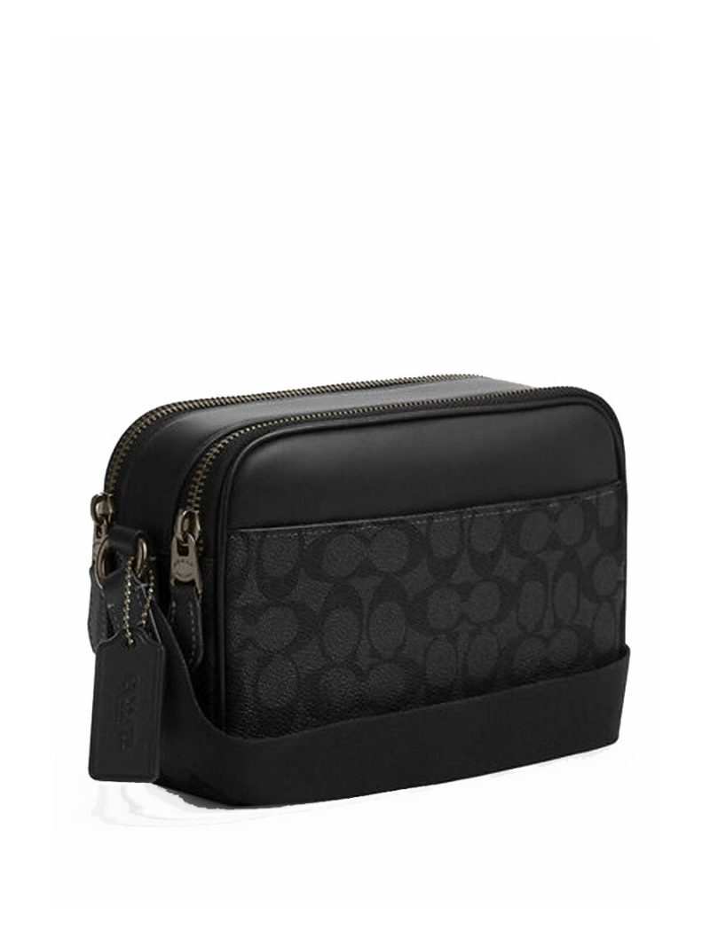 COACH Graham Crossbody Bag In Signature Canvas - Image 3