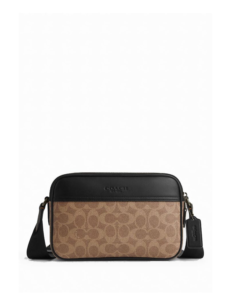 COACH Graham Crossbody Bag In Signature Canvas