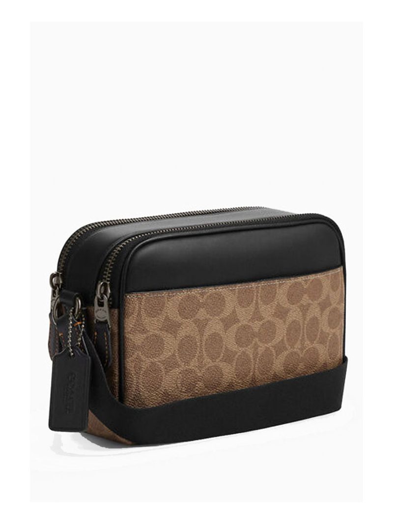 COACH Graham Crossbody Bag In Signature Canvas - Image 3