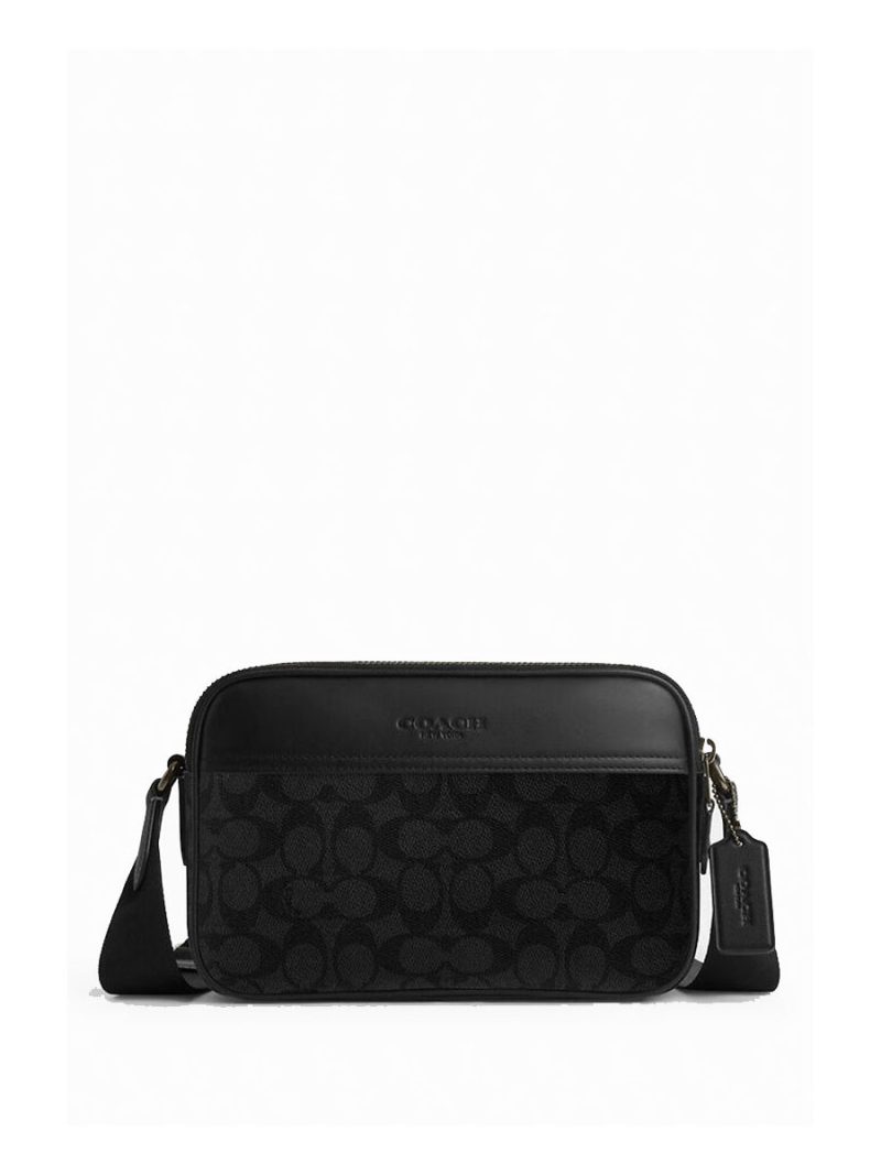 COACH Graham Crossbody Bag In Signature Canvas