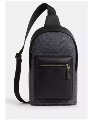 COACH West Pack In Signature Canvas