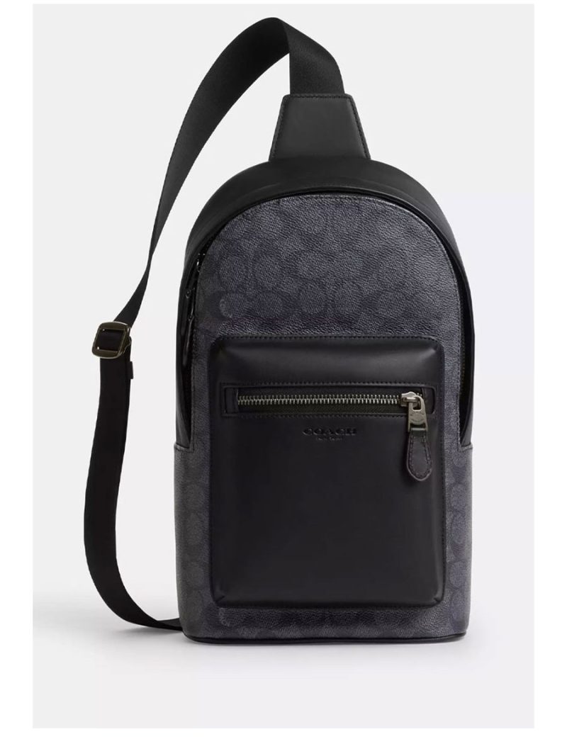 COACH West Pack In Signature Canvas