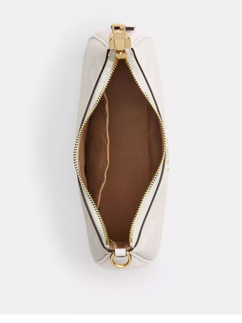 COACH Teri Shoulder Bag In Signature Canvas - Image 2