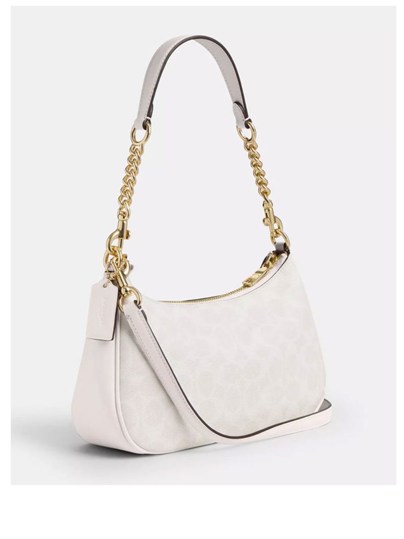 COACH Teri Shoulder Bag In Signature Canvas - Image 3