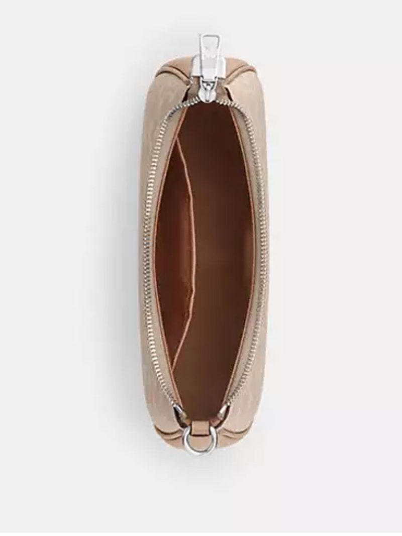 COACH Teri Shoulder Bag In Signature Canvas - Image 2