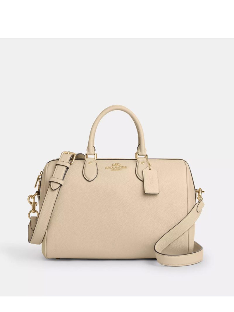 COACH Rowan Large Satchel Bag